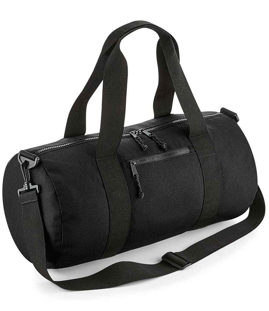 BG284 BagBase Recycled Barrel Bag