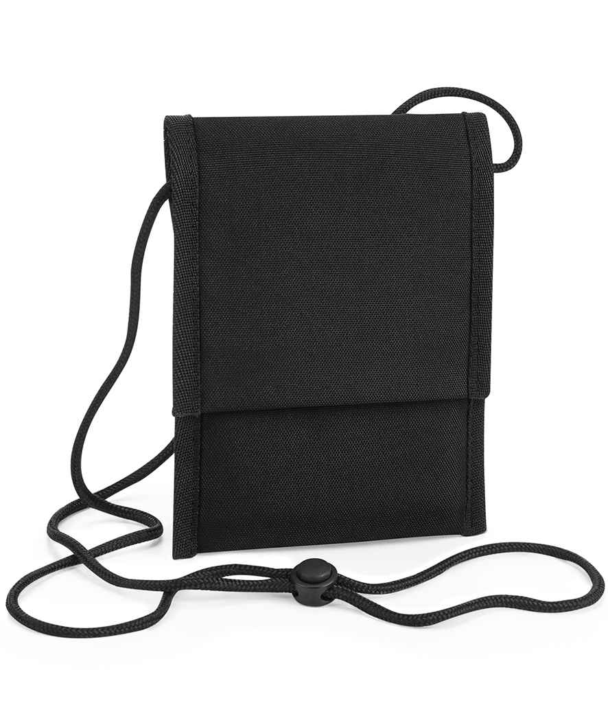 BG283 BagBase Recycled Cross Body Pouch