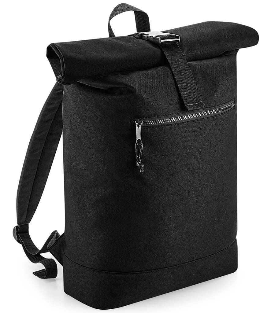 BG286 BagBase Recycled Roll-Top Backpack