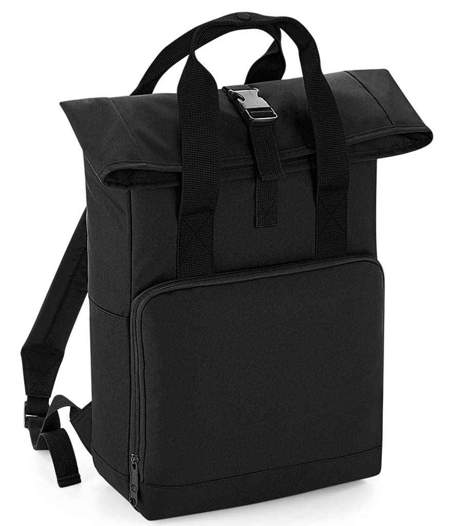 BG118 BagBase Twin Handle Roll-Top Backpack