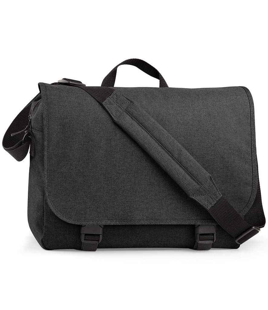 BG218 BagBase Two Tone Digital Messenger