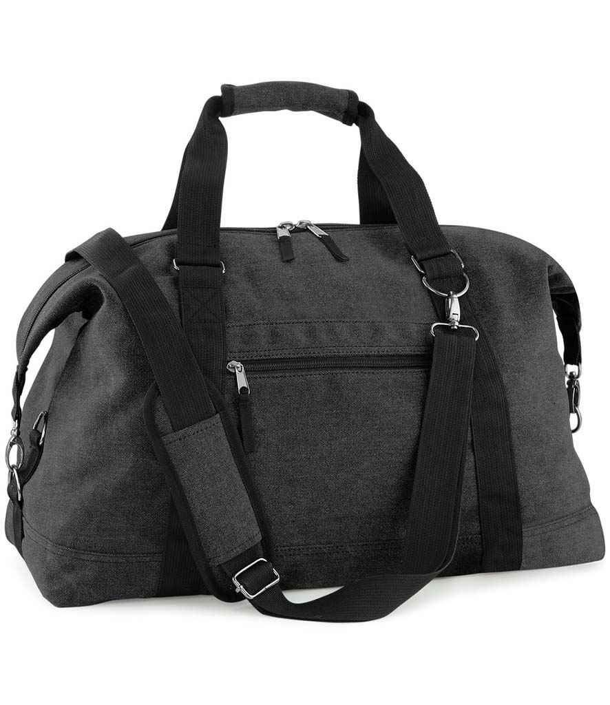 BG650 BagBase Vintage Canvas Weekender