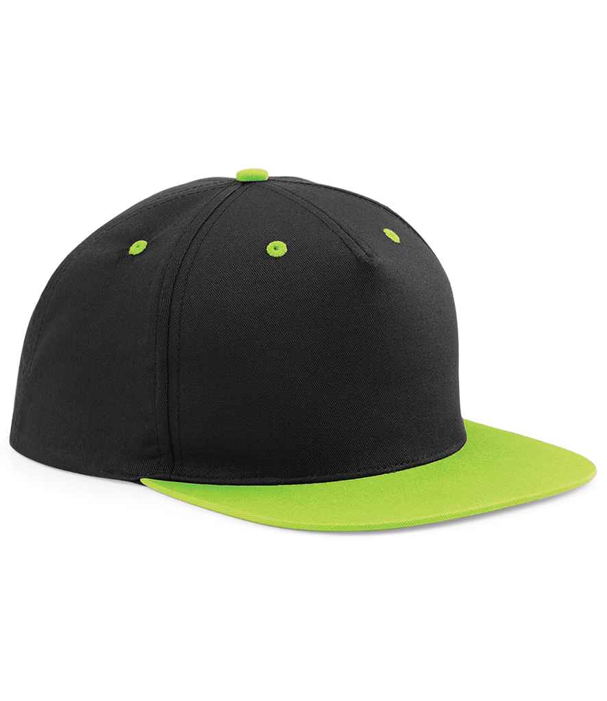 BB610C Beechfield 5 Panel Contrast Snapback