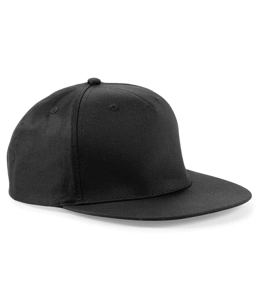 BB610 Beechfield 5 Panel Snapback Rapper Cap