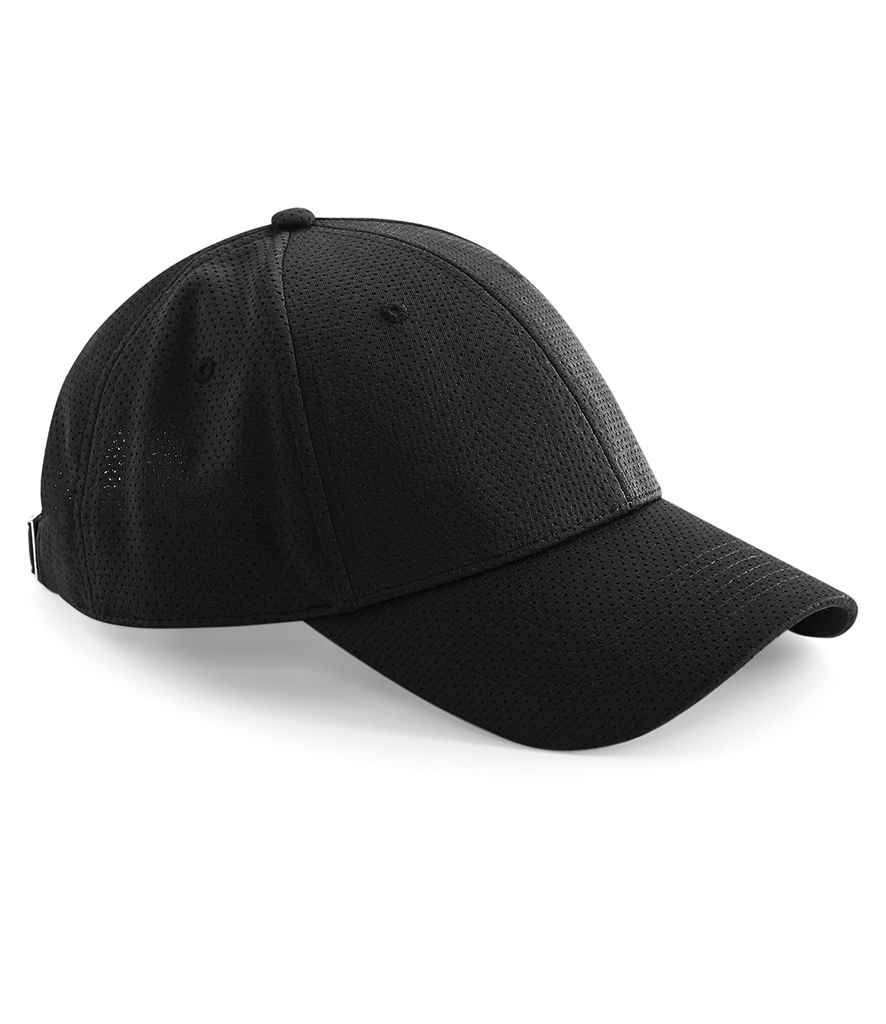 BB196 Beechfield Air Mesh 6 Panel Cap