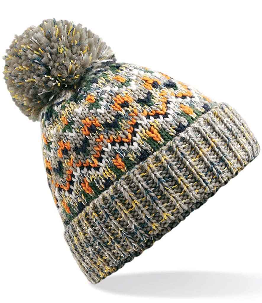 BB458 Beechfield Blizzard Bobble Beanie