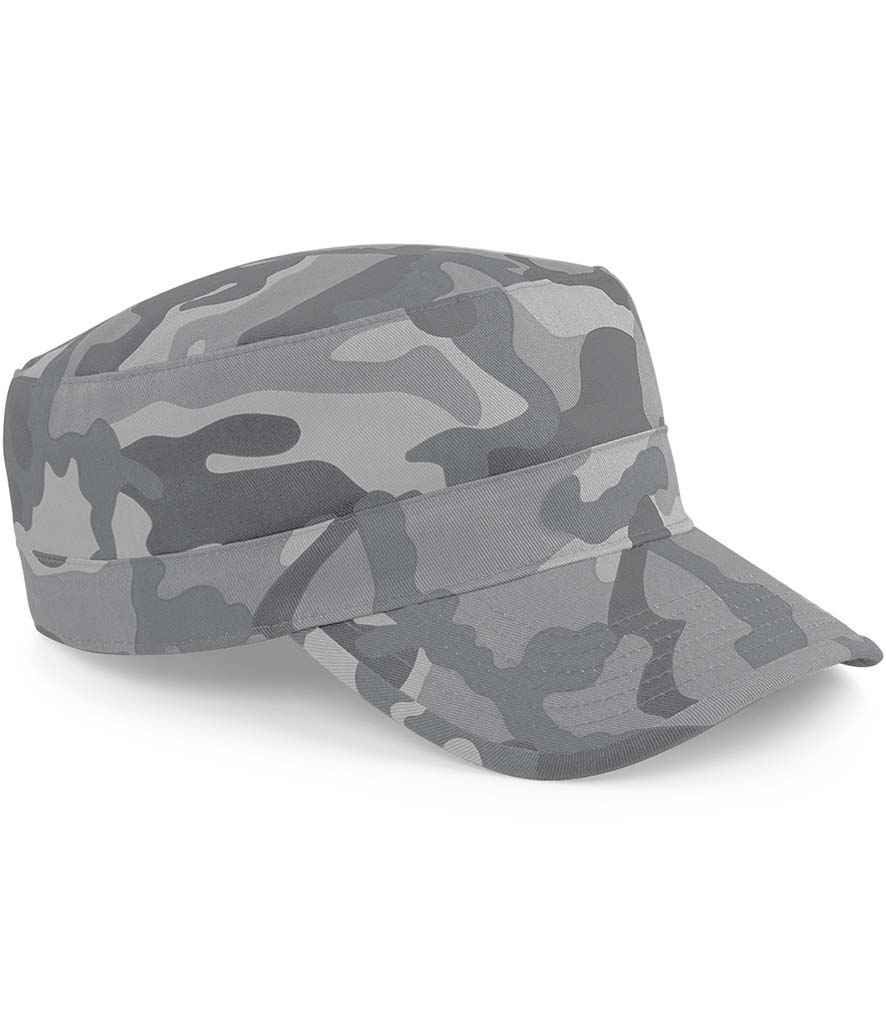 BB33 Beechfield Camo Army Cap