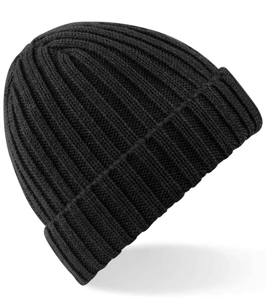 BB465 Beechfield Chunky Ribbed Beanie