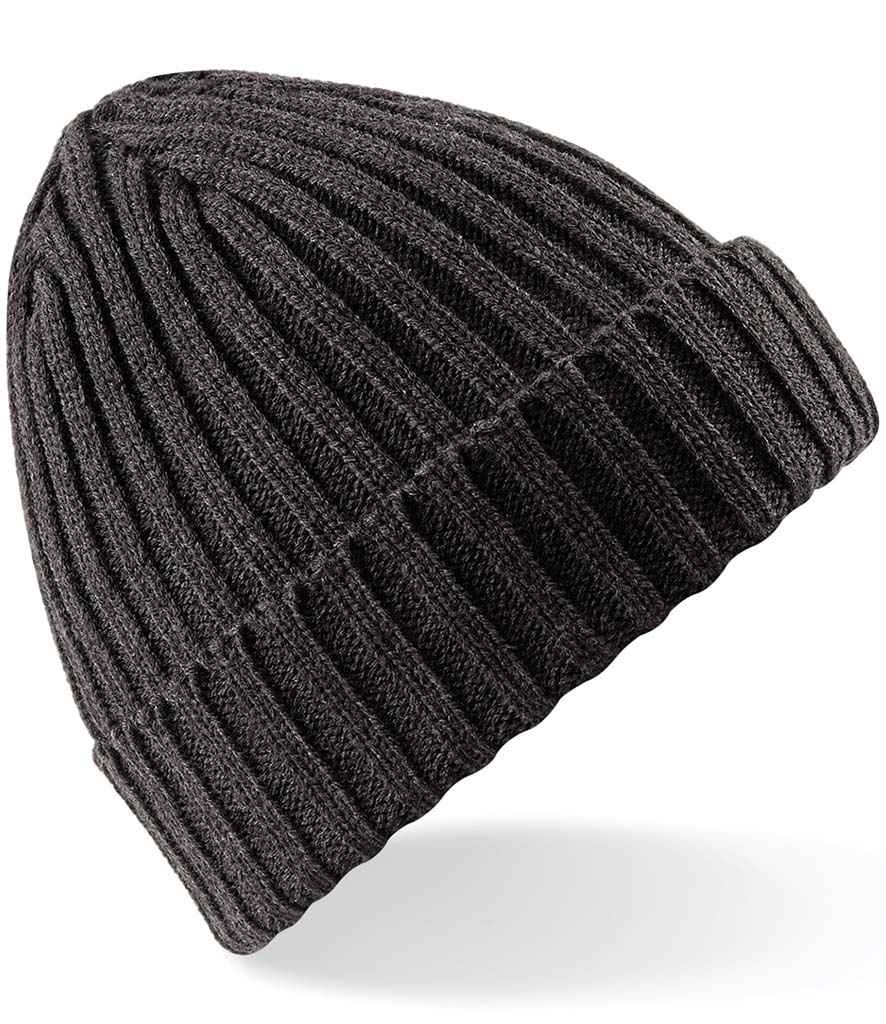 BB465 Beechfield Chunky Ribbed Beanie