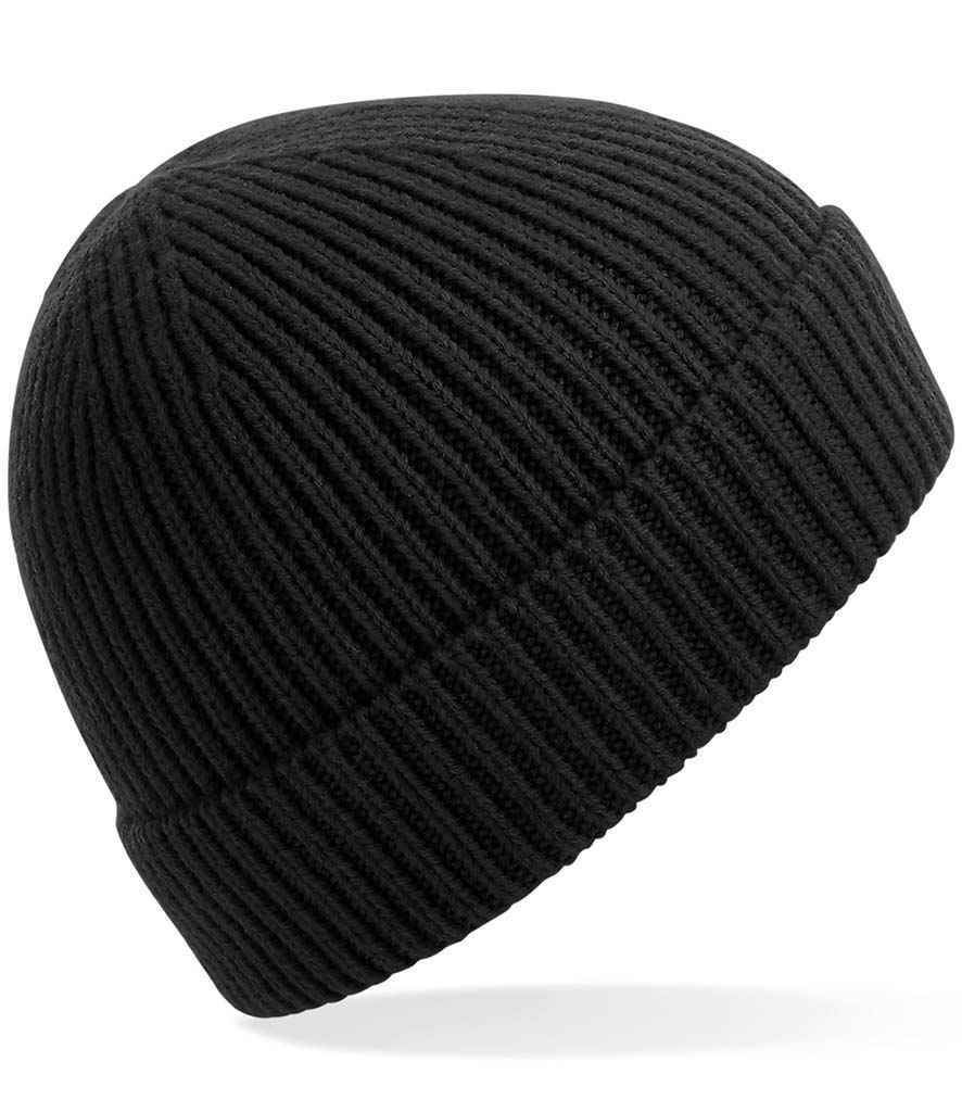 BB380 Beechfield Engineered Knit Ribbed Beanie