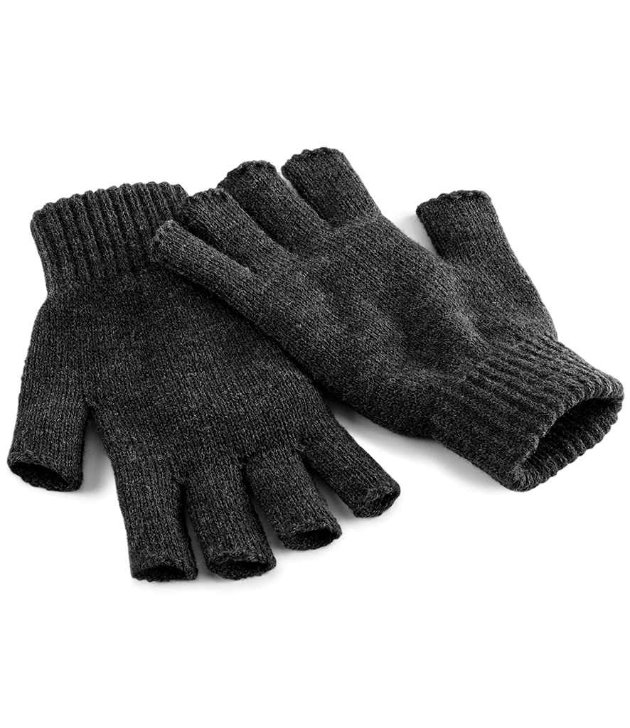 BB491 Beechfield Fingerless Gloves