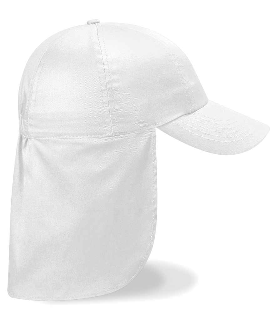 BB11B Beechfield Kids Legionnaire Style Cap