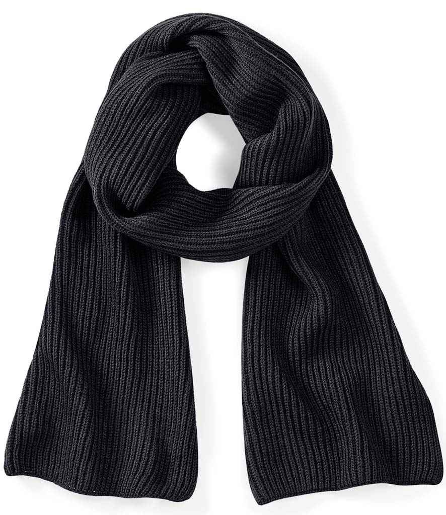 BB469 Beechfield Metro Knitted Scarf