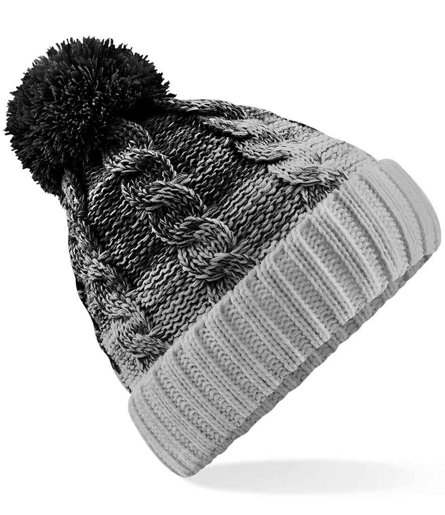 BB459 Beechfield Ombré Pom Pom Beanie