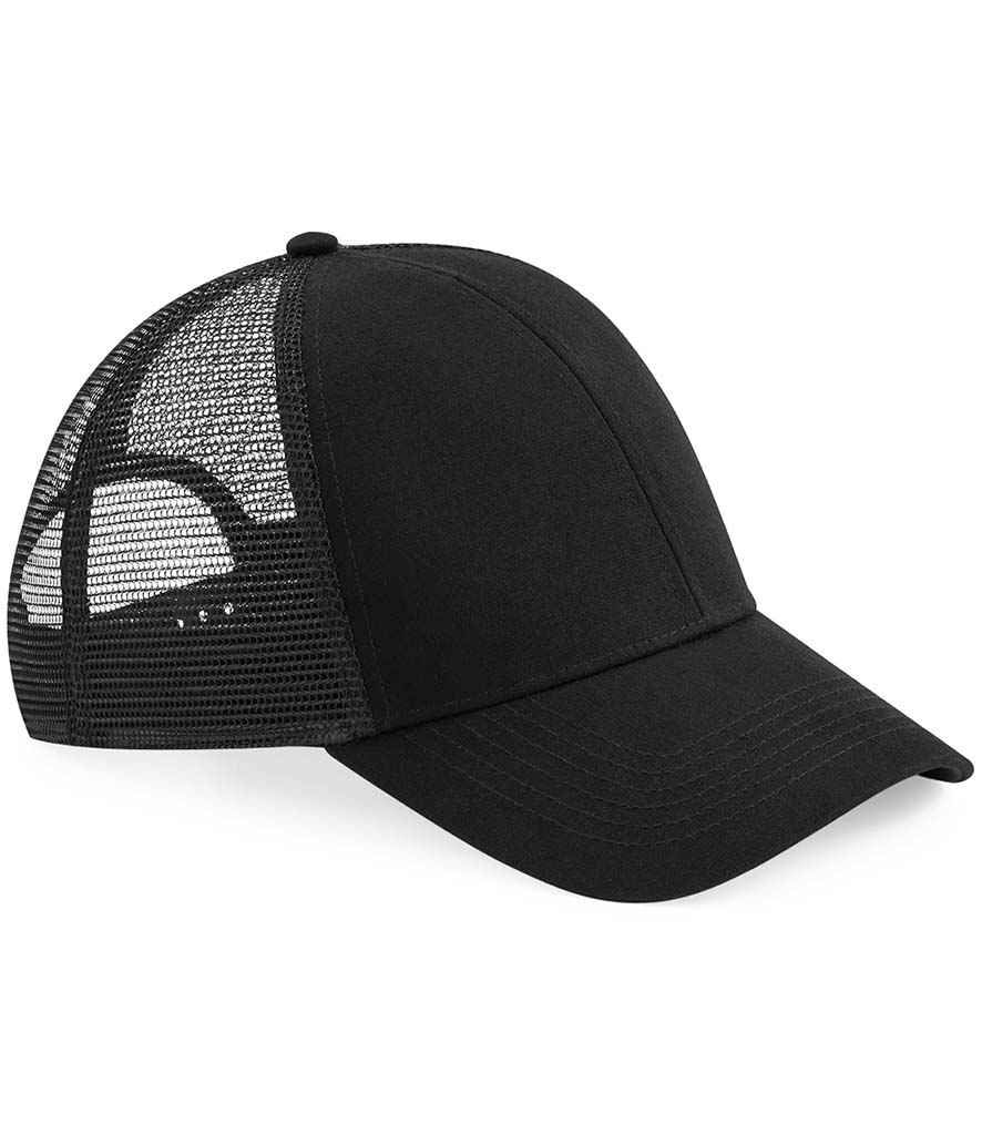 BB60N Beechfield Organic Cotton Trucker Cap