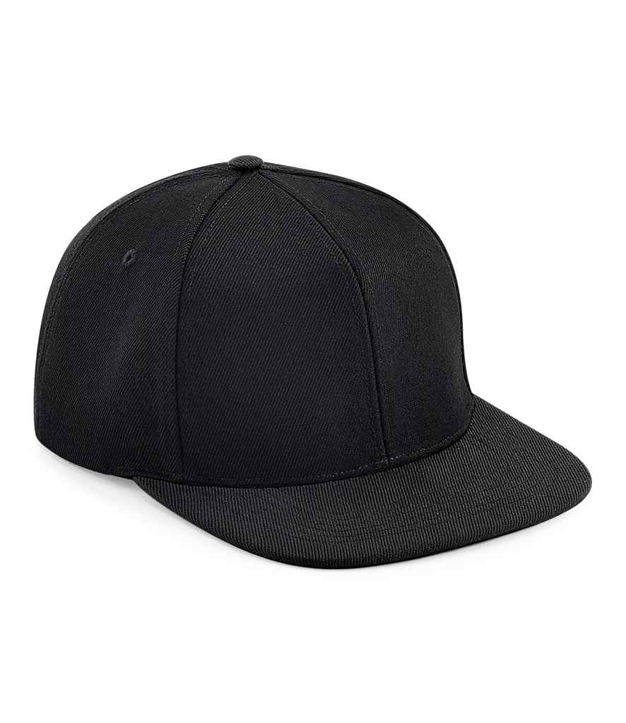 BB661 Beechfield Original Flat Peak 6 Panel Snapback Cap