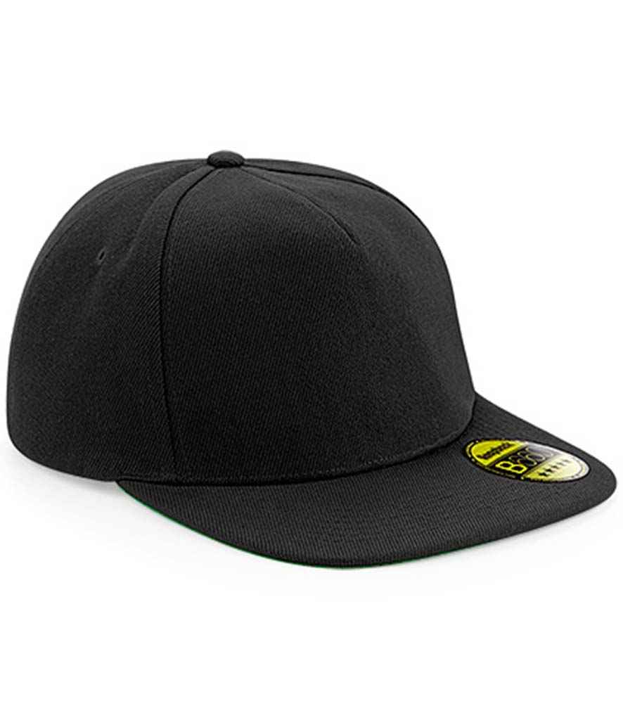 BB660 Beechfield Original Flat Peak Snapback Cap