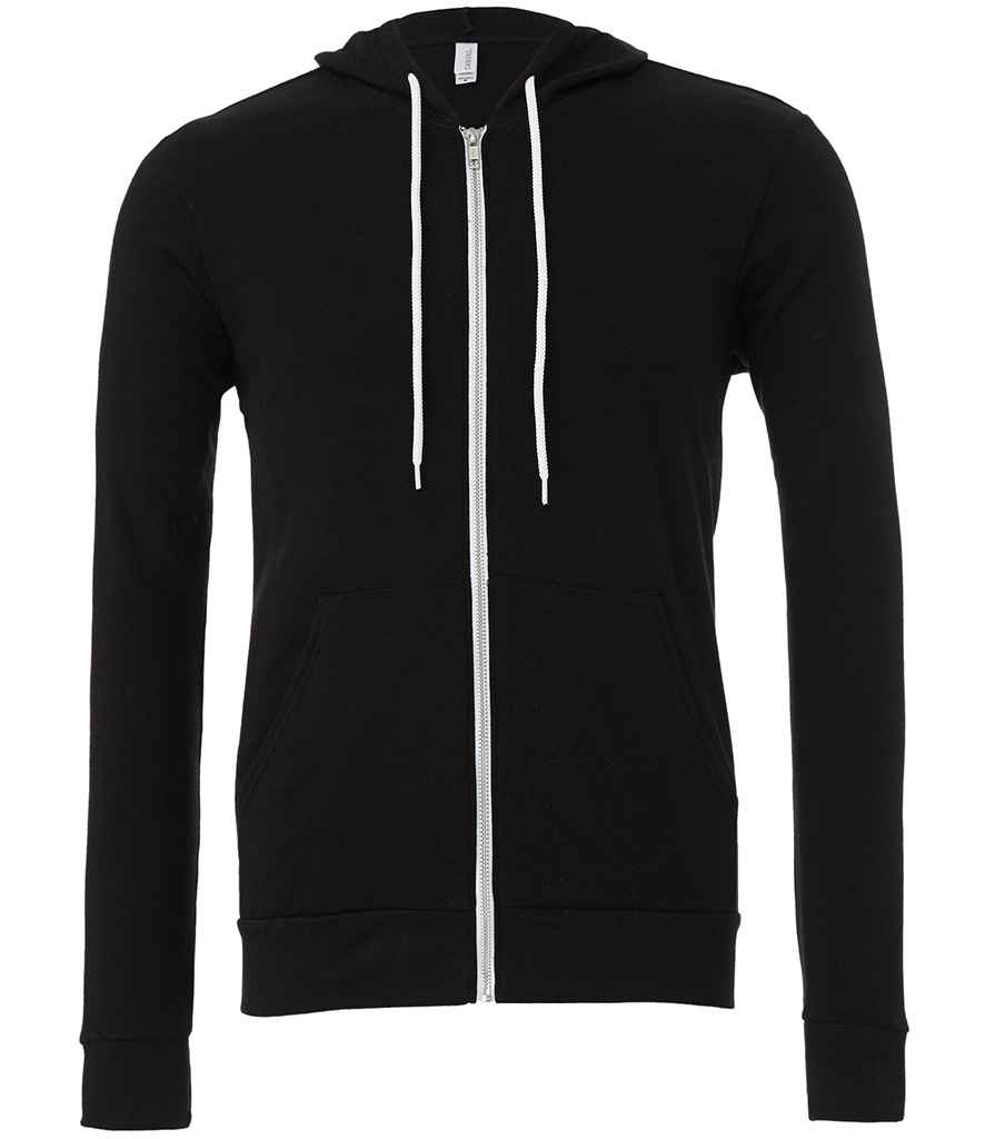 CV3739 Canvas Unisex Full Zip Hoodie