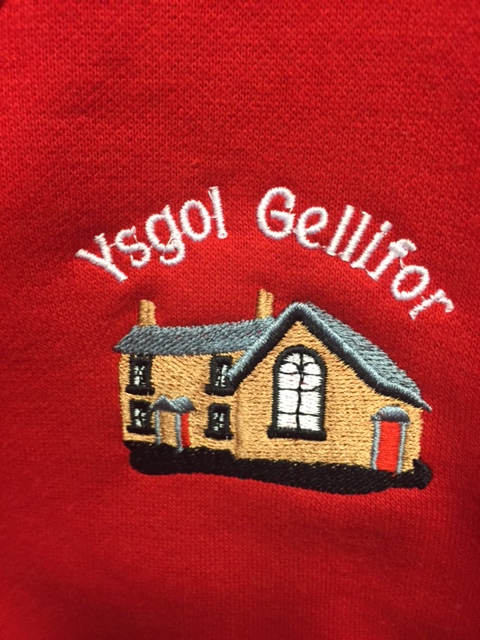 Ysgol Gellifor Cardigan (Red) 3SC