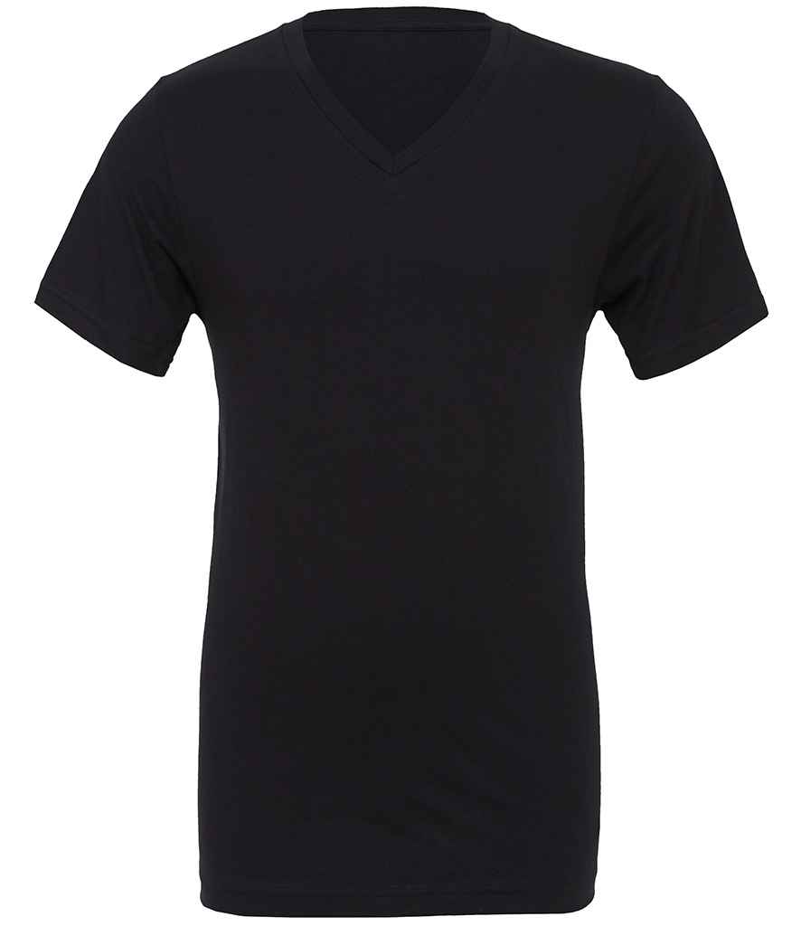 CV3005 Canvas Unisex Jersey V Neck T-Shirt