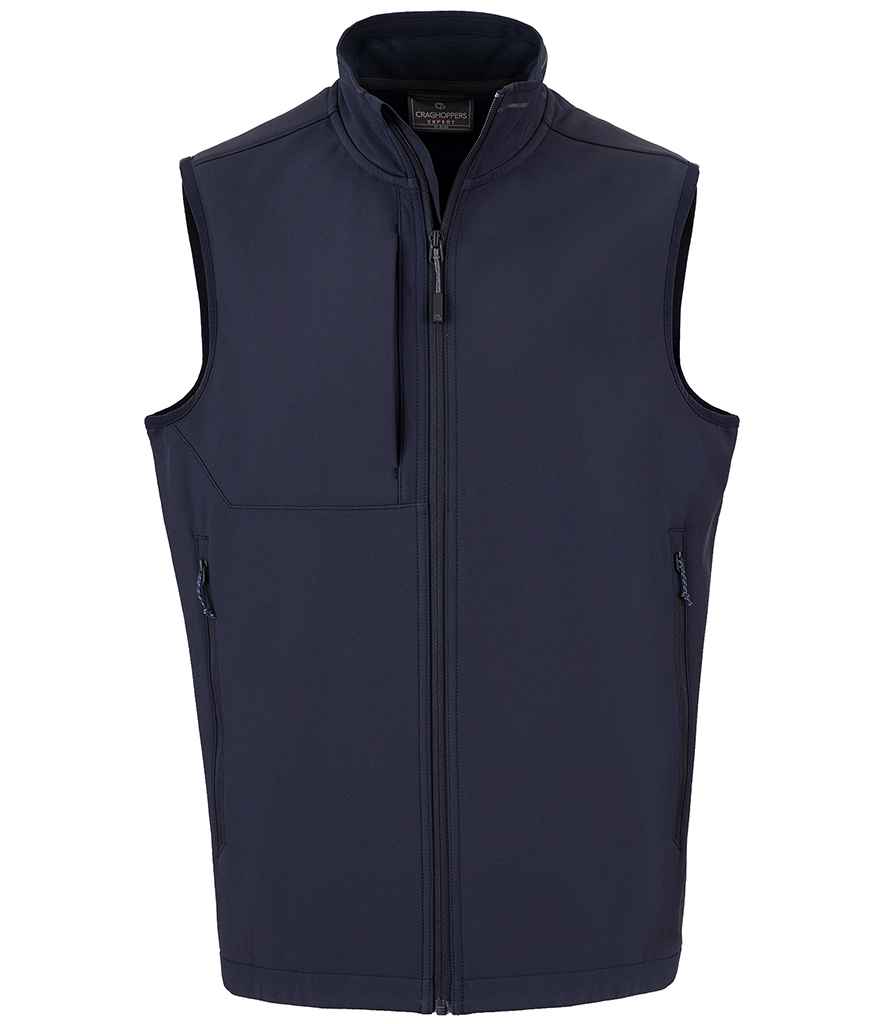 CR313 Craghoppers Expert Basecamp Soft Shell Bodywarmer