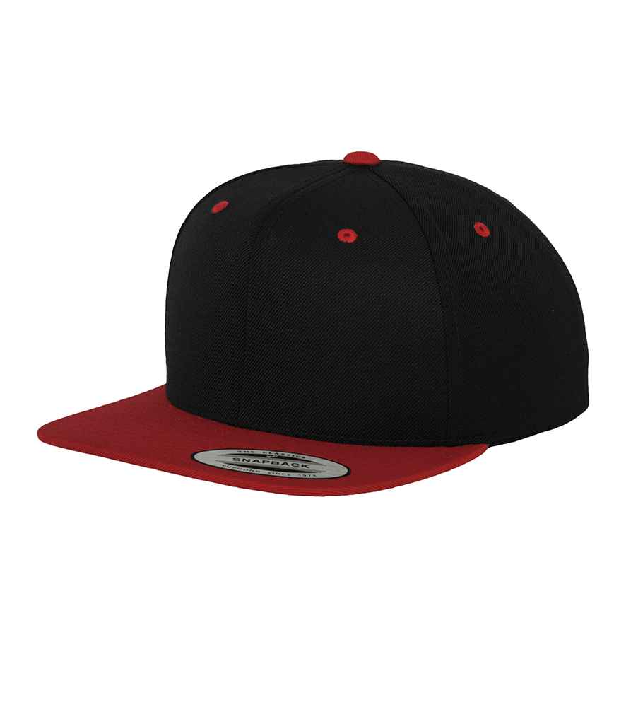 F6089MT Flexfit Two Tone Classic Snapback Cap