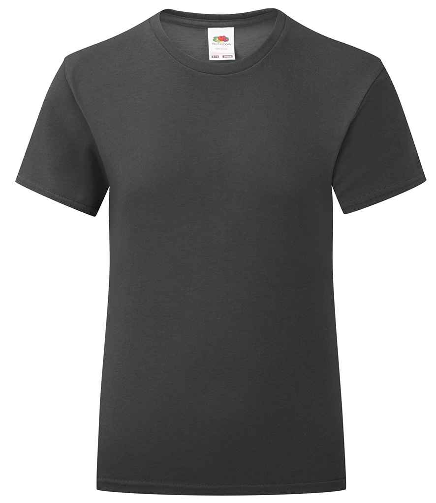 SS721B Fruit of the Loom Girls Iconic 150 T-Shirt