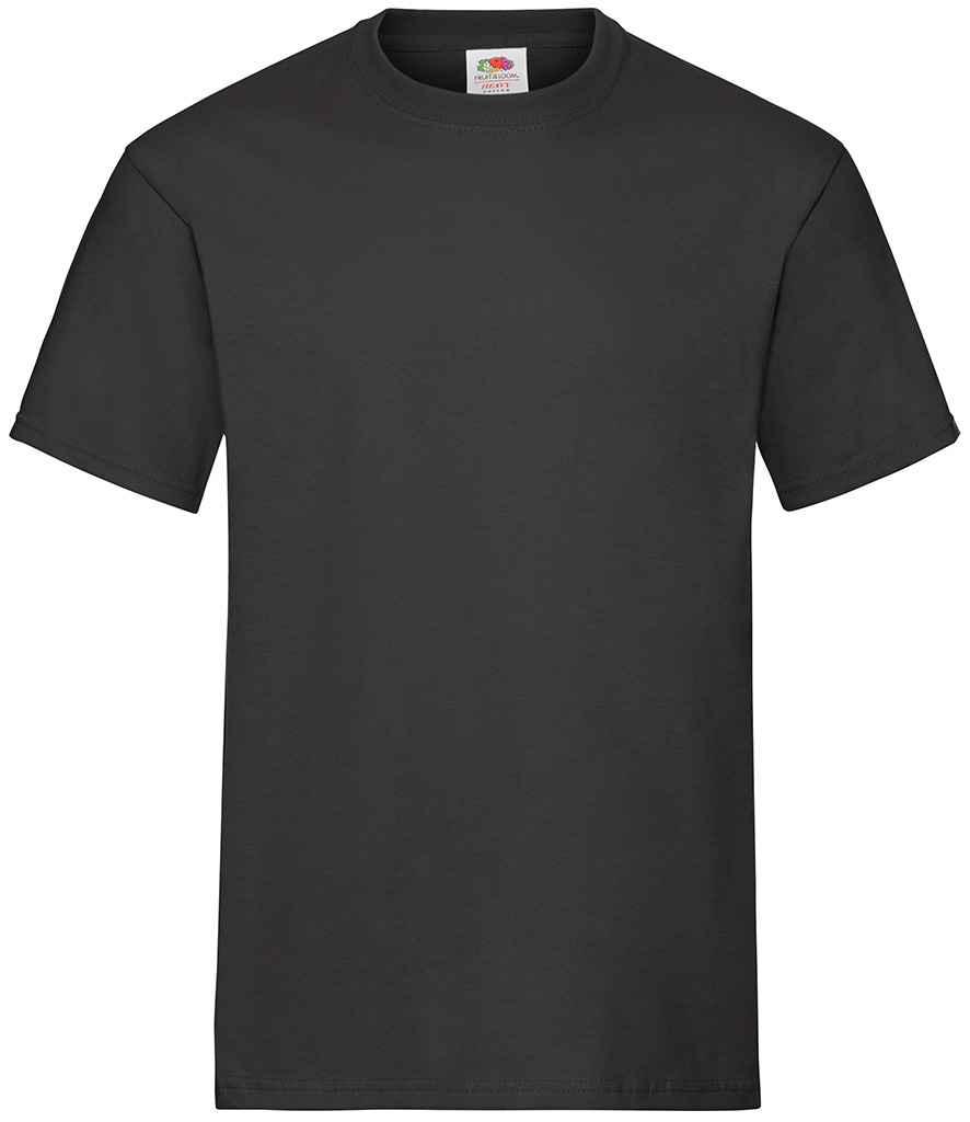 SA101 Fruit of the Loom Heavy Cotton T-Shirt