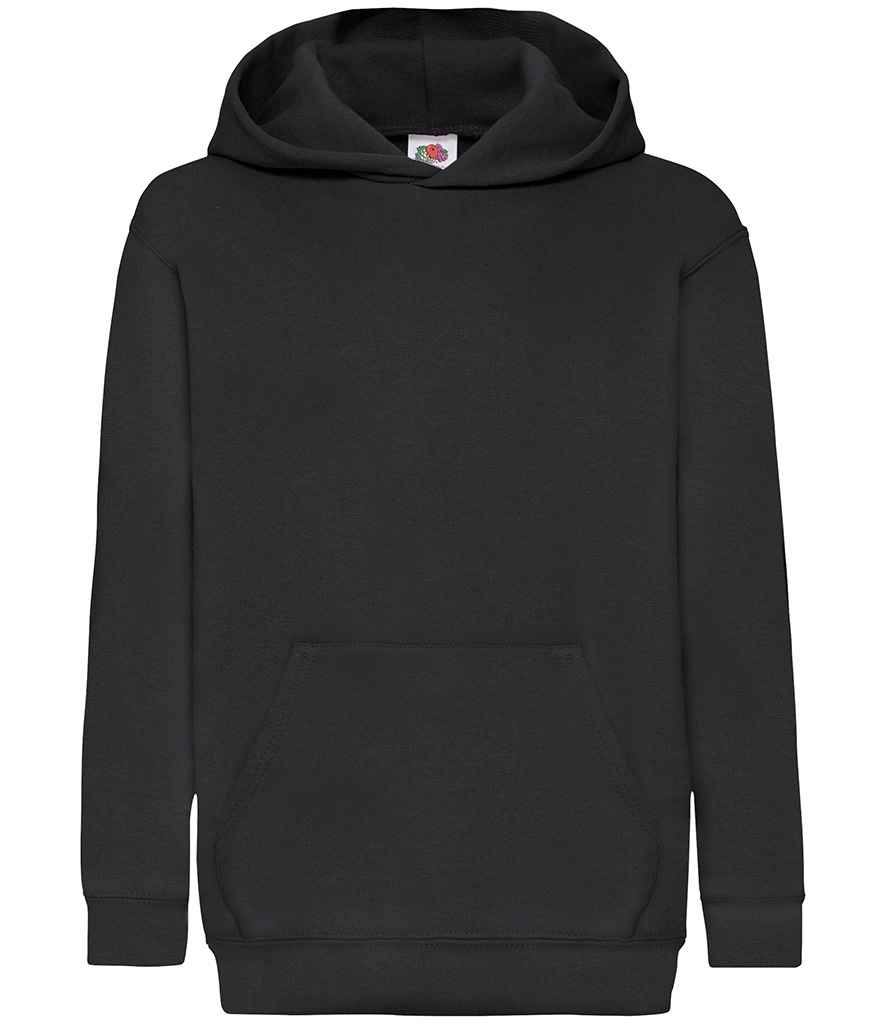 SS14B Fruit of the Loom Kids Classic Hooded Sweatshirt