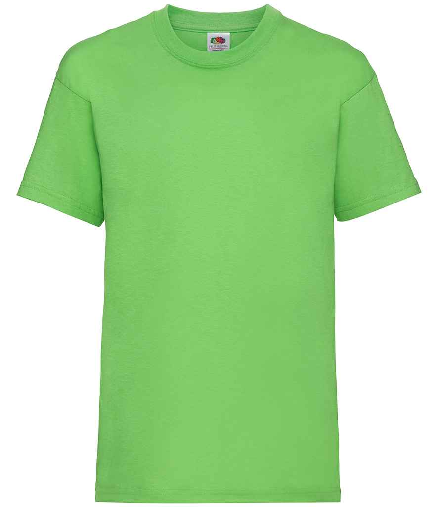 SS6B Fruit of the Loom Kids Value T-Shirt