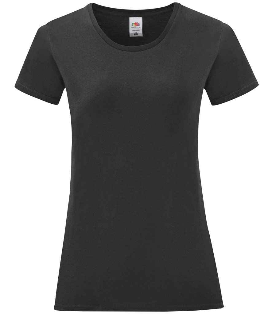 SS721 Fruit of the Loom Ladies Iconic 150 T-Shirt