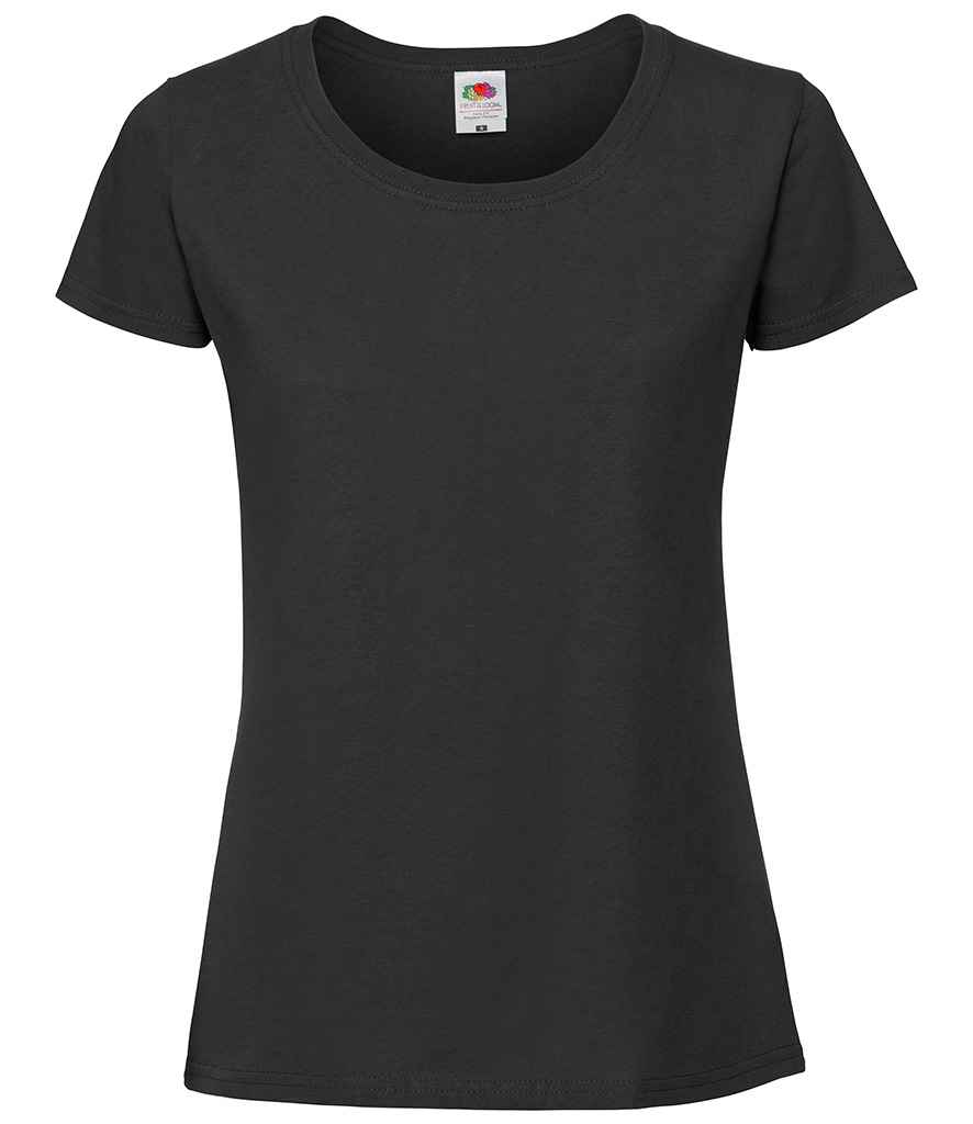 SS720 Fruit of the Loom Ladies Ringspun Premium T-Shirt