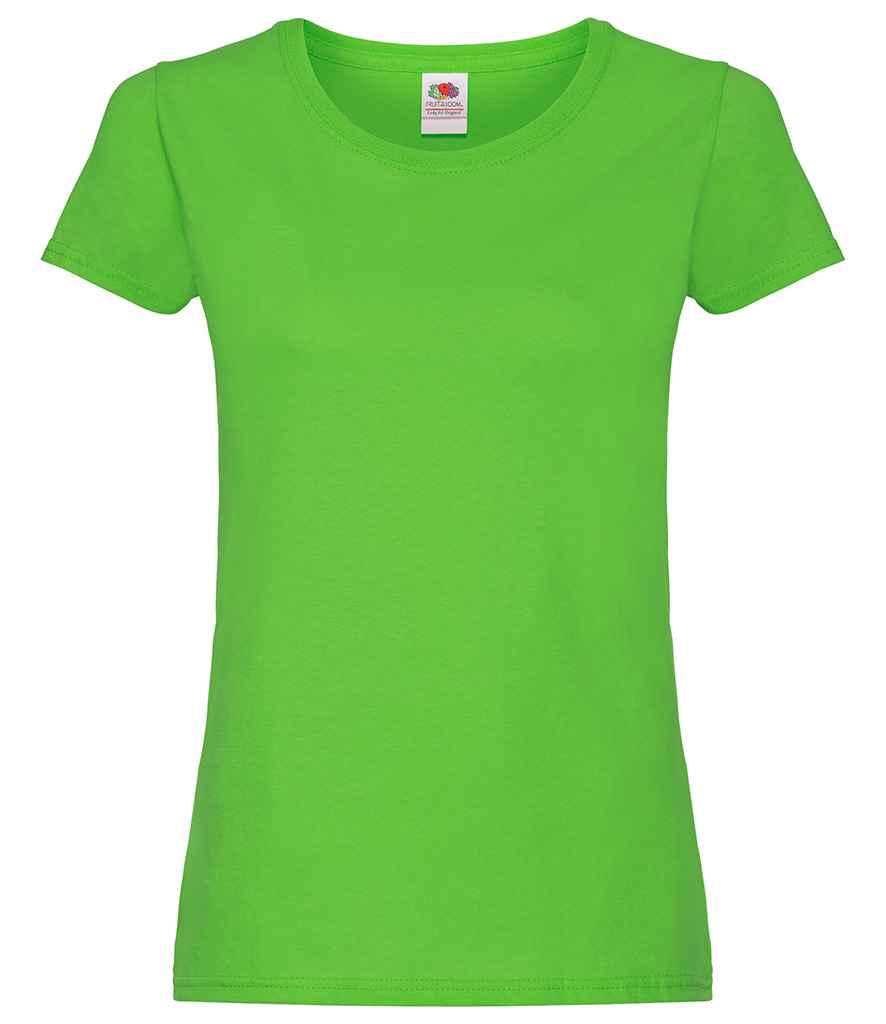 SS712 Fruit of the Loom Lady Fit Original T-Shirt