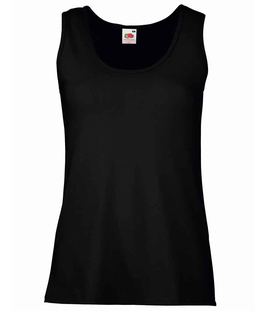 SS704 Fruit of the Loom Lady Fit Value Vest