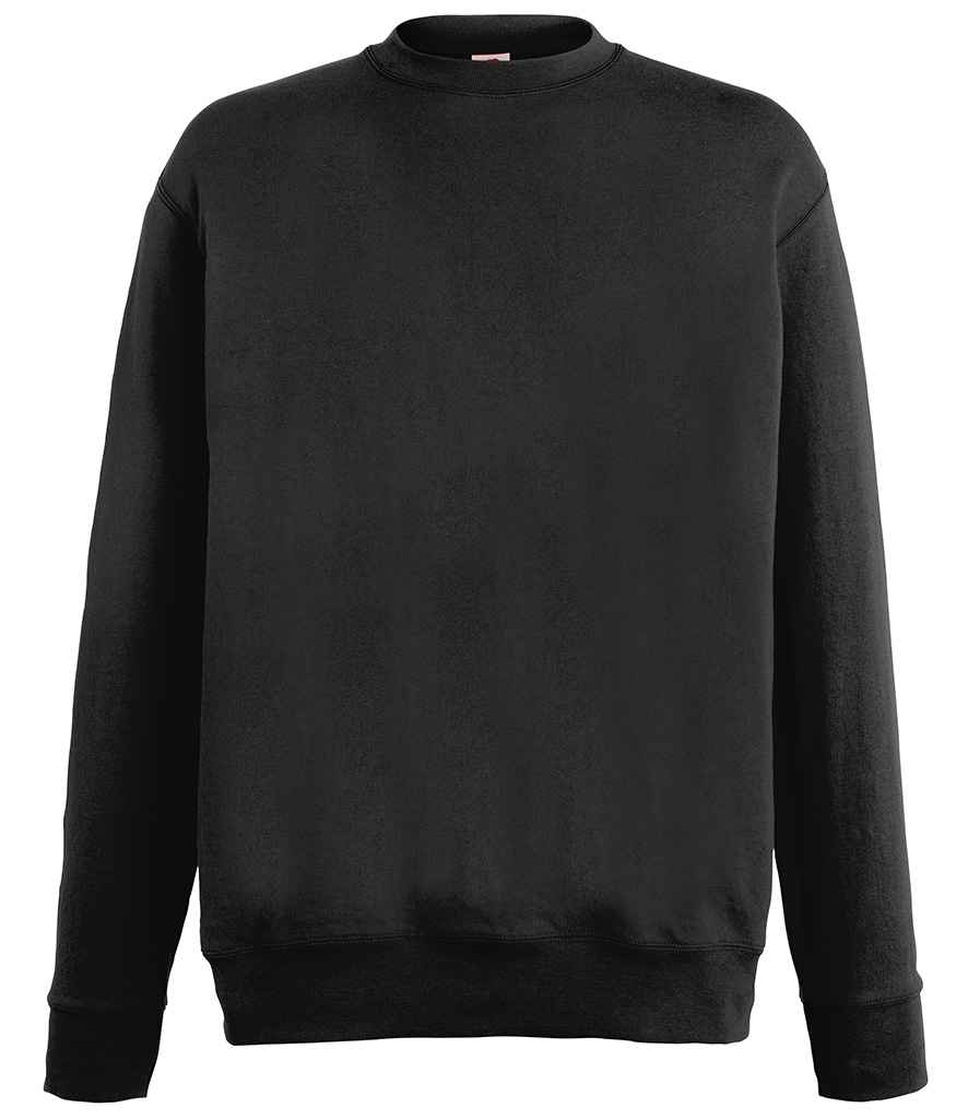 SS123 Fruit of the Loom Lightweight Drop Shoulder Sweatshirt