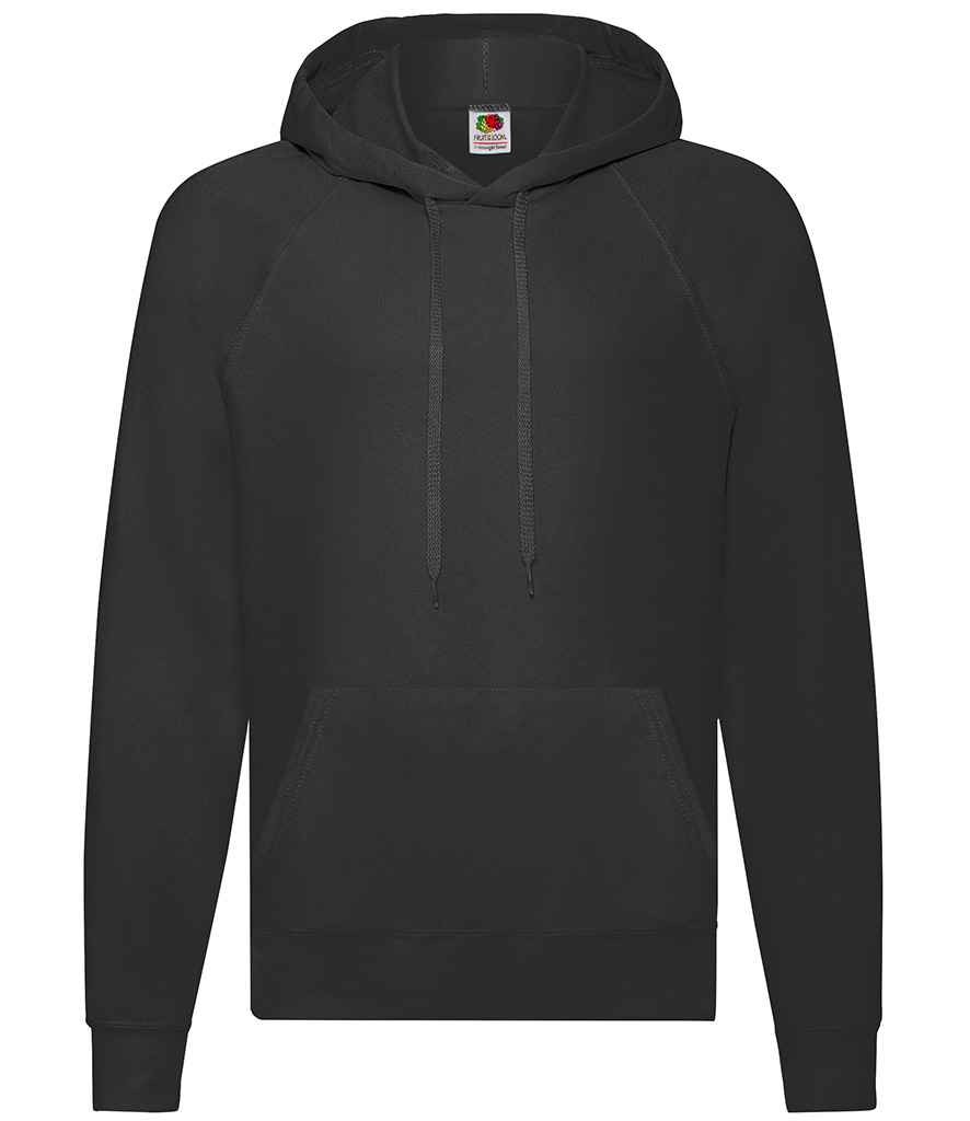 SS121 Fruit of the Loom Lightweight Hooded Sweatshirt
