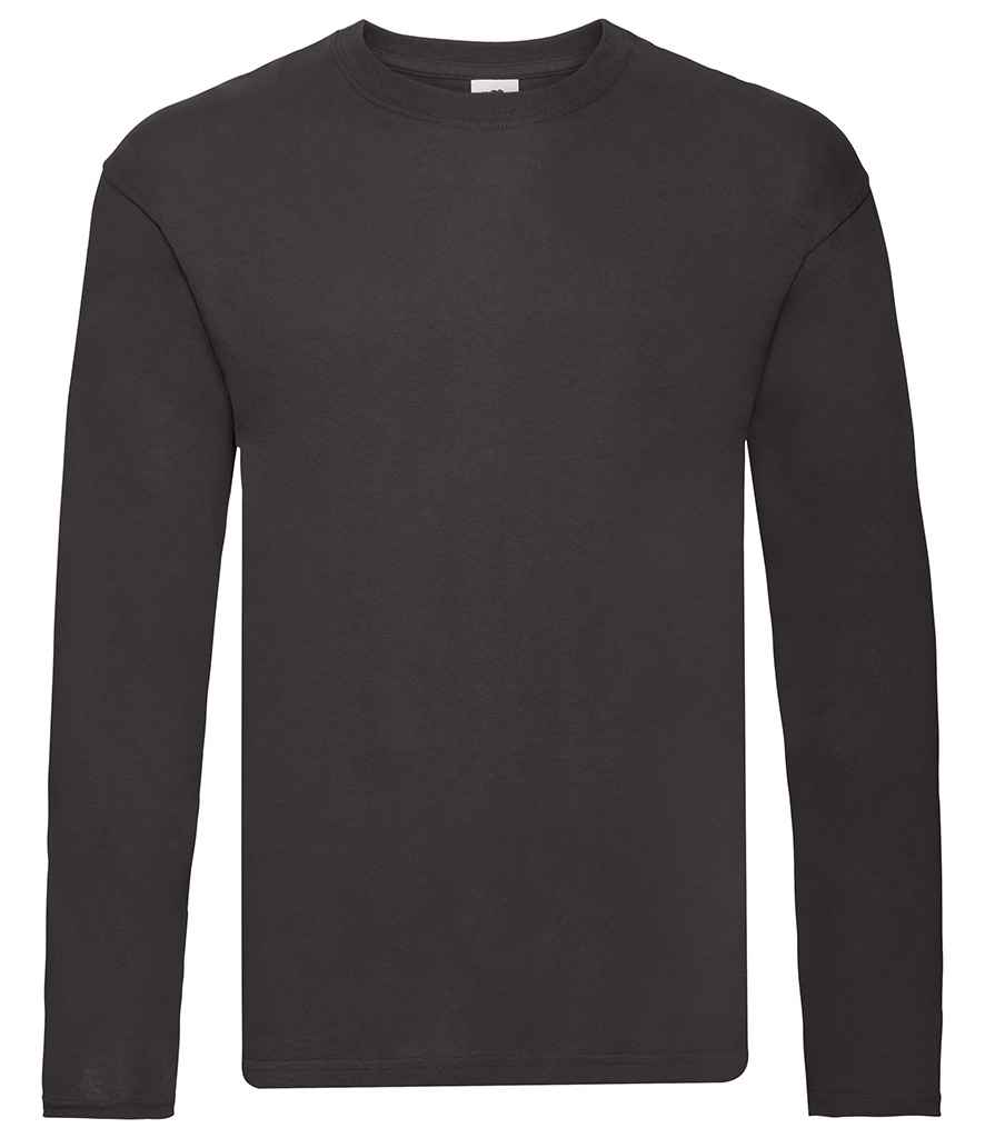 SS632 Fruit of the Loom Original Long Sleeve T-Shirt