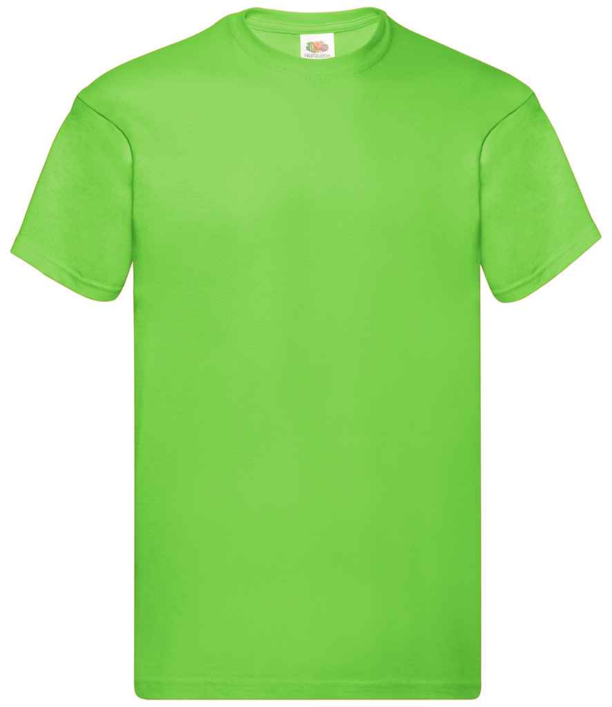 SS12 Fruit of the Loom Original T-Shirt