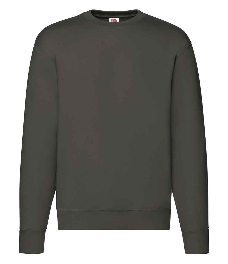 SSE9 Fruit of the Loom Premium Drop Shoulder Sweatshirt