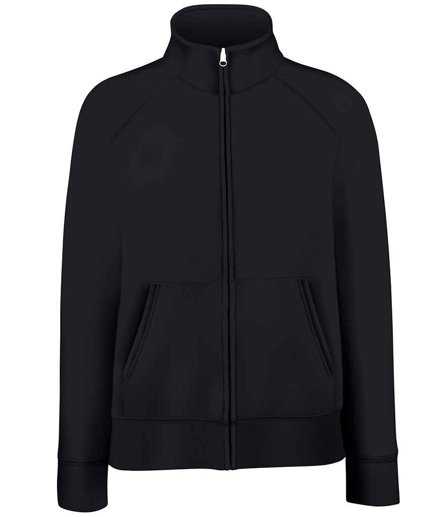 SS79 Fruit of the Loom Premium Lady Fit Sweat Jacket