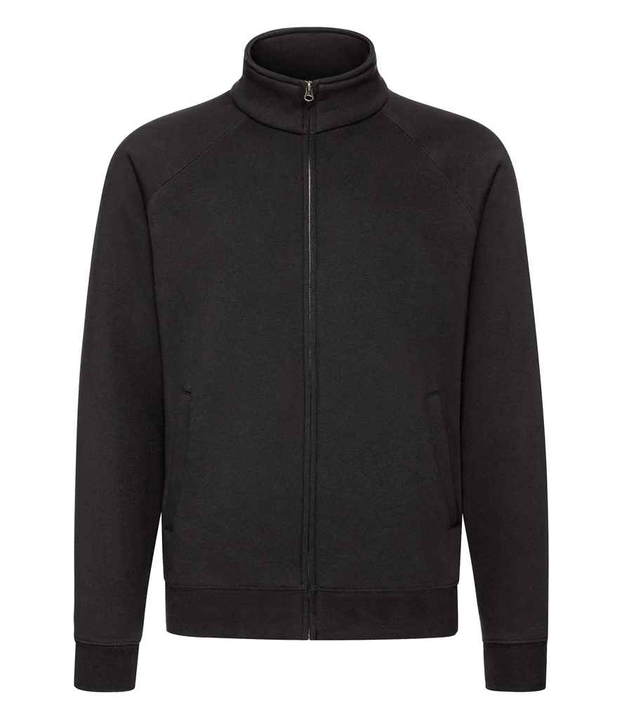 SSE92 Fruit of the Loom Premium Sweat Jacket