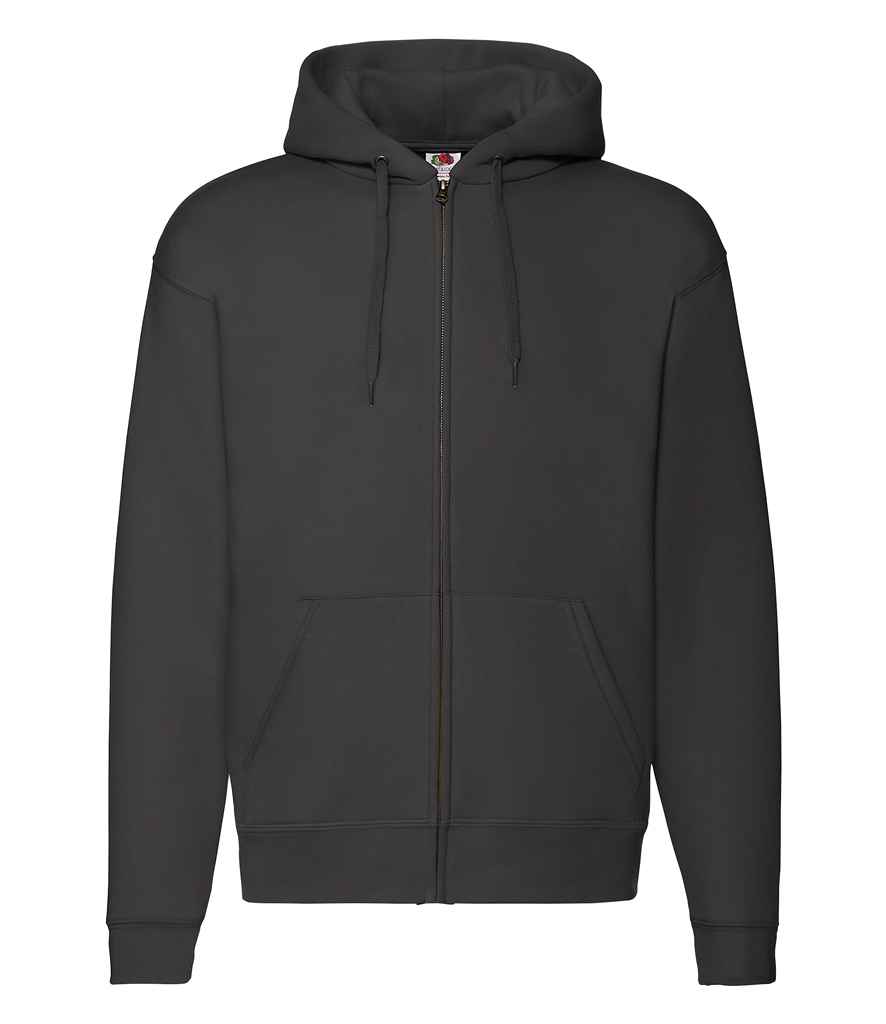 SSE16 Fruit of the Loom Premium Zip Hooded Sweatshirt