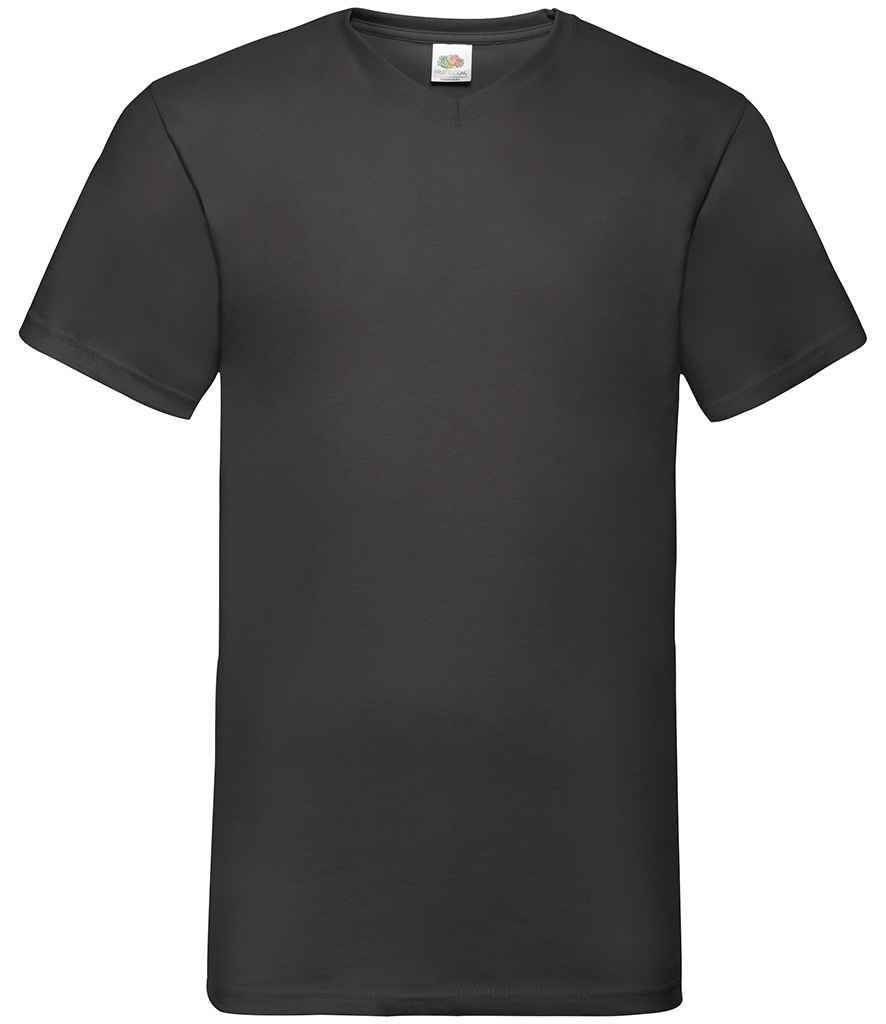 SS7 Fruit of the Loom V Neck Value T-Shirt