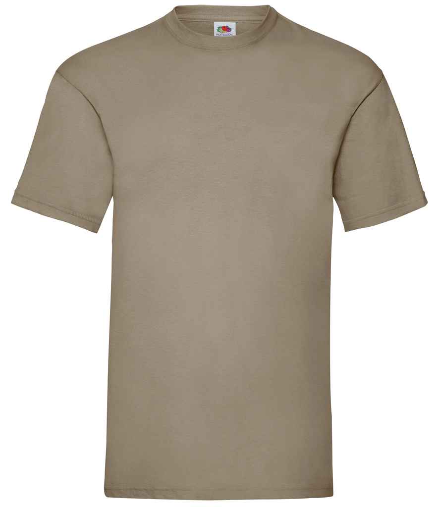 SS6 Fruit of the Loom Value T-Shirt