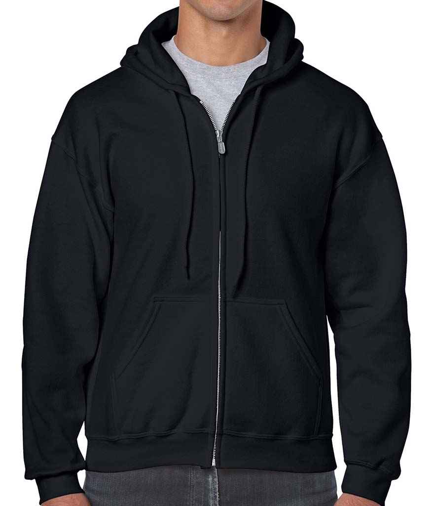 GD58 Gildan Heavy Blend™ Zip Hooded Sweatshirt