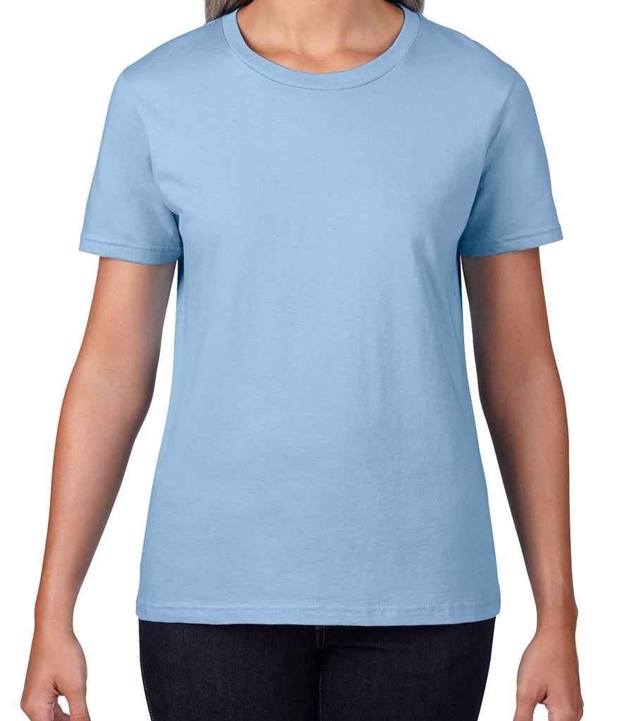 GD90 Gildan Ladies Premium Cotton® T-Shirt
