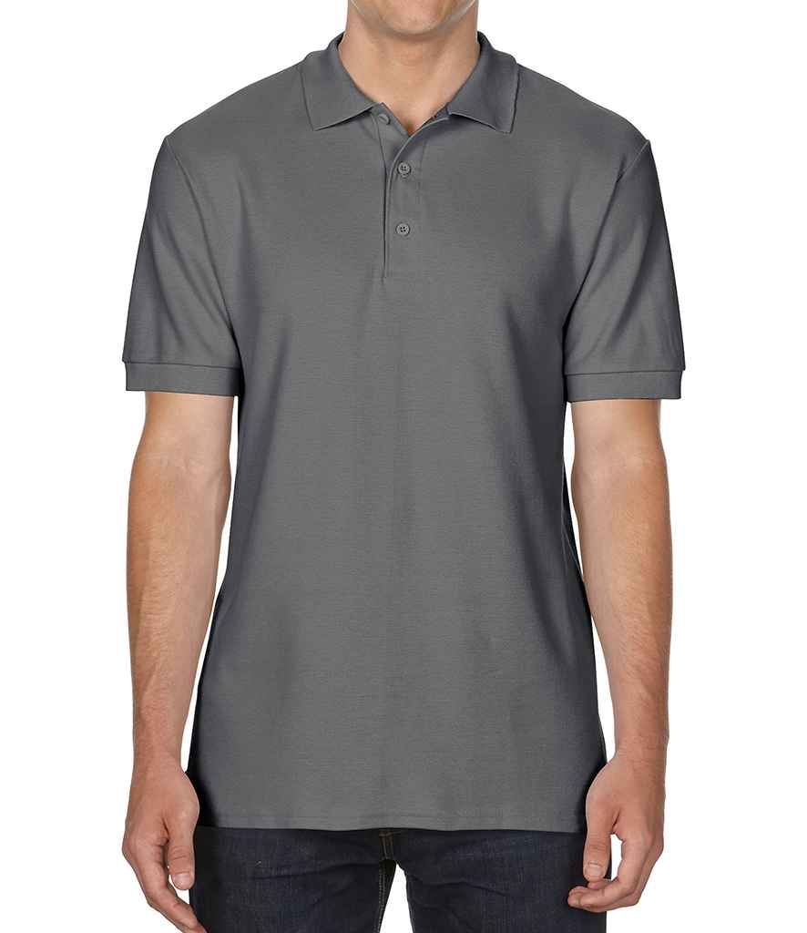 GD43 Gildan Premium Cotton® Double Piqué Polo Shirt