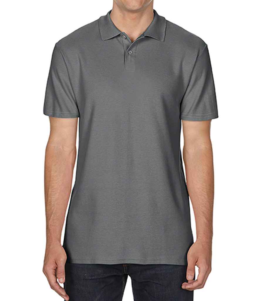 GD35 Gildan SoftStyle® Double Piqué Polo Shirt