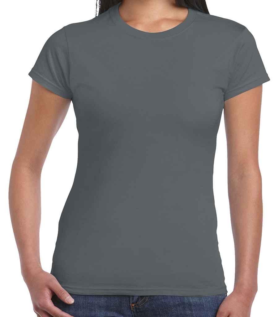 GD72 Gildan SoftStyle® Ladies Fitted Ringspun T-Shirt