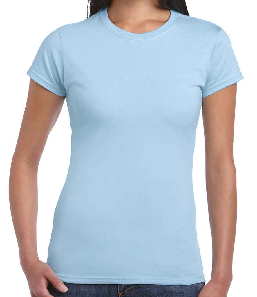 GD72 Gildan SoftStyle® Ladies Fitted Ringspun T-Shirt
